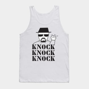 Heisenberg knockin' Tank Top